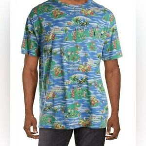 Polo Ralph Lauren Hawaiian Print T-Shirt - XL